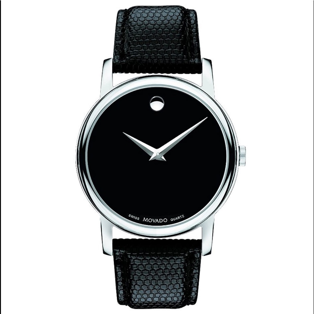 Real 925 Sterling Silver Swiss Quart Watch
